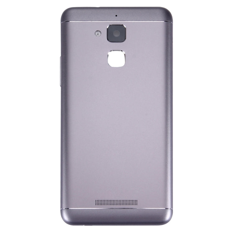 Aluminium Alloy Back Battery Cover for ASUS ZenFone 3 Max / ZC520TL(Black) - Back Cover by buy2fix | Online Shopping UK | buy2fix