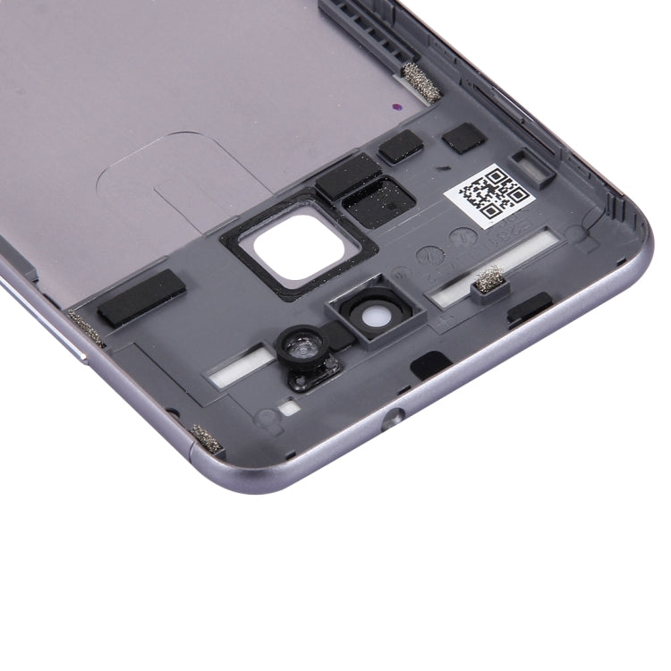 Aluminium Alloy Back Battery Cover for ASUS ZenFone 3 Max / ZC520TL(Black) - Back Cover by buy2fix | Online Shopping UK | buy2fix