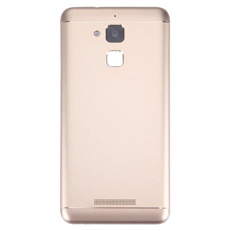 Aluminium Alloy Back Battery Cover for ASUS ZenFone 3 Max / ZC520TL(Gold) - Back Cover by buy2fix | Online Shopping UK | buy2fix
