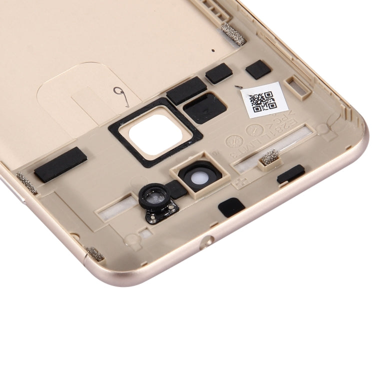 Aluminium Alloy Back Battery Cover for ASUS ZenFone 3 Max / ZC520TL(Gold) - Back Cover by buy2fix | Online Shopping UK | buy2fix