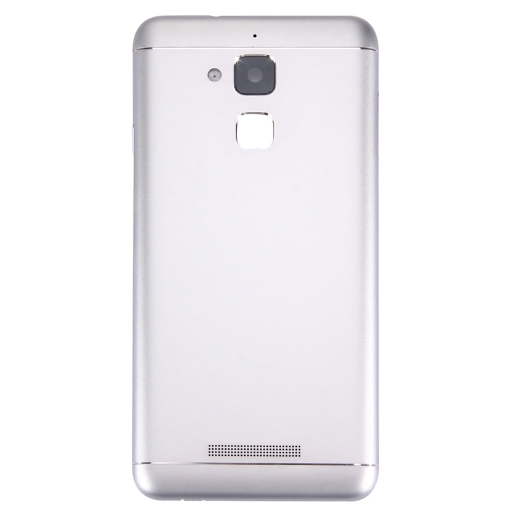 Aluminium Alloy Back Battery Cover for ASUS ZenFone 3 Max / ZC520TL(White) - Back Cover by buy2fix | Online Shopping UK | buy2fix