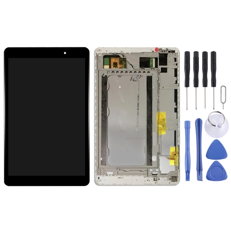 OEM LCD Screen for Huawei MediaPad T2 10.0 Pro FDR-A01L FDR-A01W FDR-A03 Digitizer Full Assembly with Frame (Black) - LCD Screen by buy2fix | Online Shopping UK | buy2fix