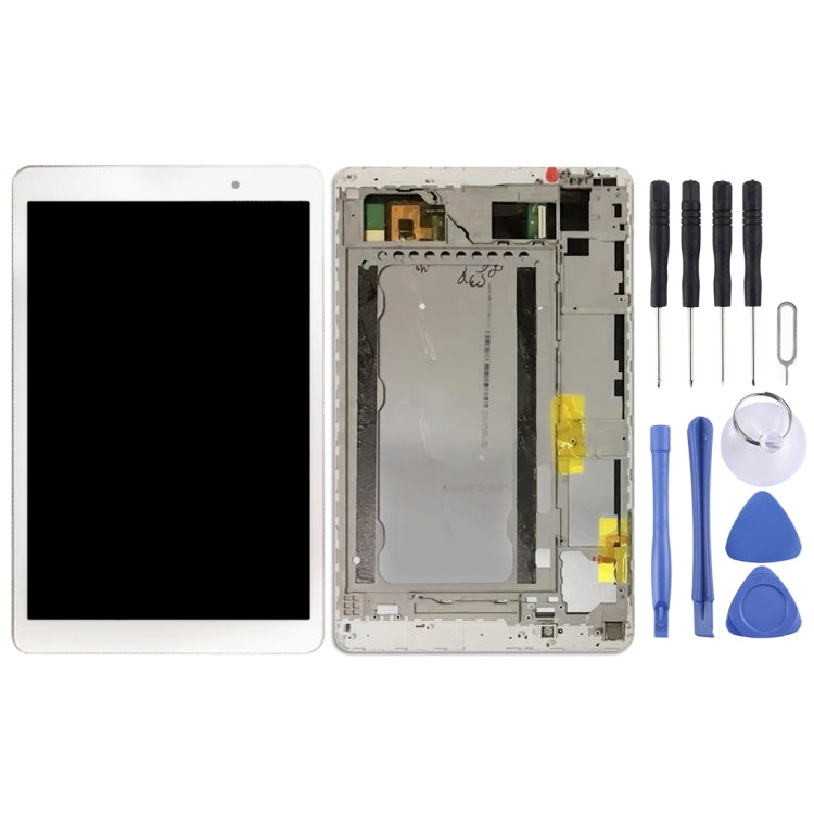 OEM LCD Screen for Huawei MediaPad T2 10.0 Pro FDR-A01L FDR-A01W FDR-A03 Digitizer Full Assembly with Frame (White) - LCD Screen by buy2fix | Online Shopping UK | buy2fix