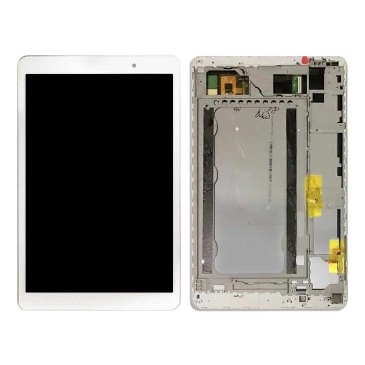 OEM LCD Screen for Huawei MediaPad T2 10.0 Pro FDR-A01L FDR-A01W FDR-A03 Digitizer Full Assembly with Frame (White) - LCD Screen by buy2fix | Online Shopping UK | buy2fix