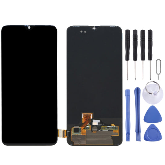For OnePlus 6T  with Digitizer Full Assembly OEM LCD Screen (Black) - LCD Screen by buy2fix | Online Shopping UK | buy2fix