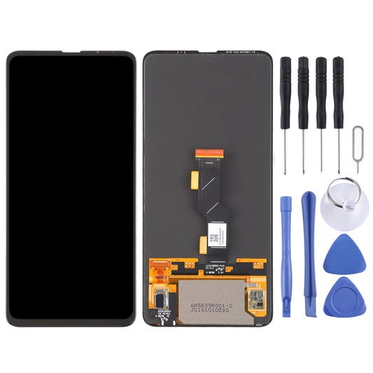 TFT LCD Screen for Xiaomi Mi Mix 3 with Digitizer Full Assembly(Black) - LCD Screen by buy2fix | Online Shopping UK | buy2fix