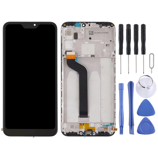 TFT LCD Screen for Xiaomi Redmi 6 Pro / A2 Lite Digitizer Full Assembly with Frame(Black) - LCD Screen by buy2fix | Online Shopping UK | buy2fix