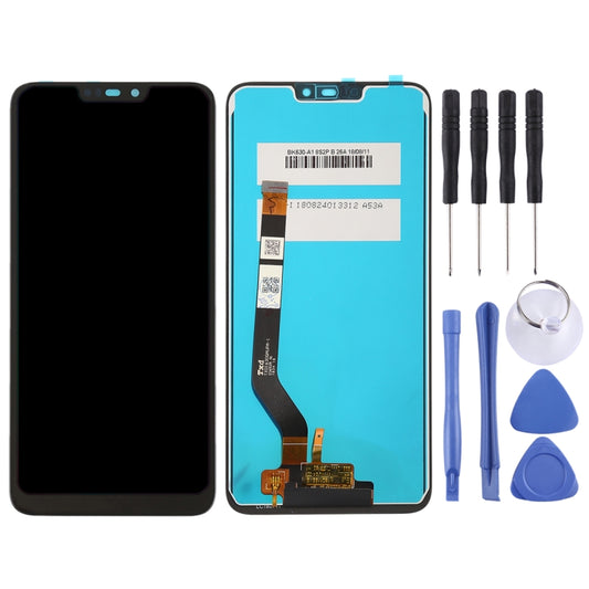 OEM LCD Screen for Huawei Honor 8C with Digitizer Full Assembly (Black) - LCD Screen by buy2fix | Online Shopping UK | buy2fix