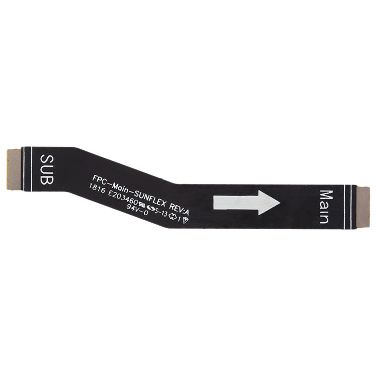 Motherboard Flex Cable for Nokia X6 - Flex Cable by buy2fix | Online Shopping UK | buy2fix
