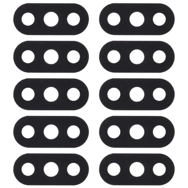 10 PCS Back Camera Lens Cover for Xiaomi Redmi 6 Pro / Mi A2 Lite - Camera by buy2fix | Online Shopping UK | buy2fix