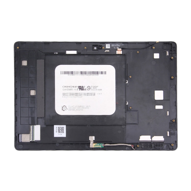 OEM LCD Screen for Asus ZenPad 10 Z300C / Z300CG P023, Green Flex Cable Version Digitizer Full Assembly with Frame(Black) - LCD Screen by buy2fix | Online Shopping UK | buy2fix