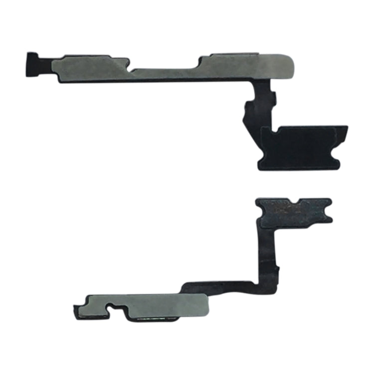 For OnePlus 6T 1 Pair Power Button & Volume Button Flex Cable - Flex Cable by buy2fix | Online Shopping UK | buy2fix