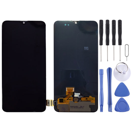 Original LCD Screen for OPPO K1 with Digitizer Full Assembly(Black) by buy2fix