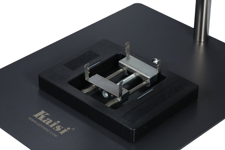 Kaisi F-202 Mobile Phone Laptop BGA Rework Reballing Station Hot Air Gun Clamp by Kaisi