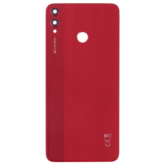 Original Battery Back Cover with Camera Lens for Huawei Honor 8X(Red) by buy2fix