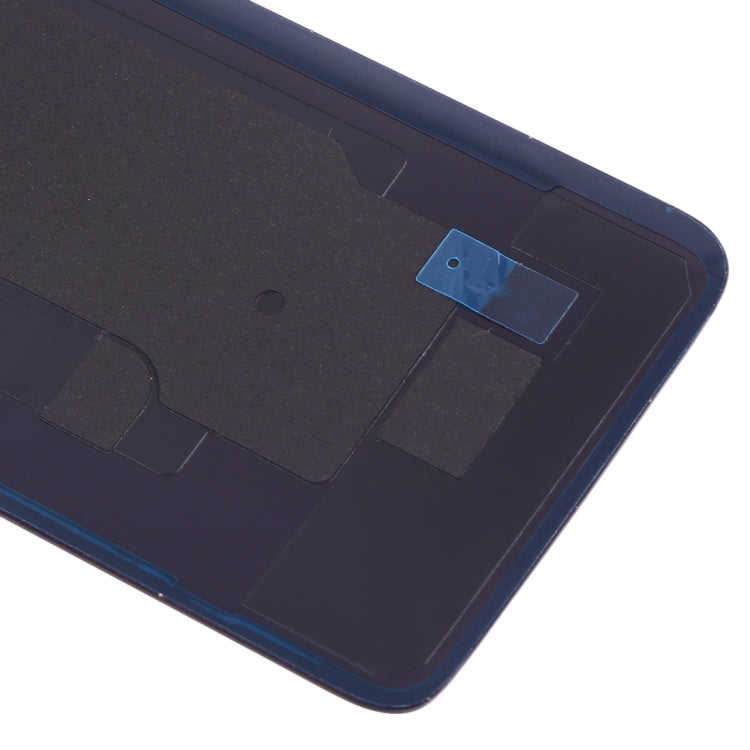 For OnePlus 6 Frosted Battery Back Cover with Camera Lens (Black) - Back Cover by buy2fix | Online Shopping UK | buy2fix