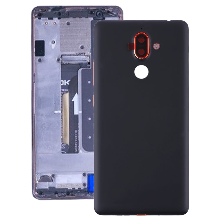 Back Cover with Back Camera Lens & Side Keys for Nokia 7 Plus - Back Cover by buy2fix | Online Shopping UK | buy2fix