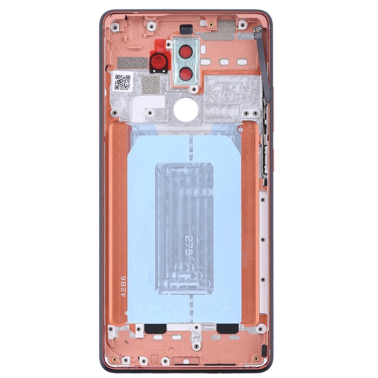 Back Cover with Back Camera Lens & Side Keys for Nokia 7 Plus - Back Cover by buy2fix | Online Shopping UK | buy2fix