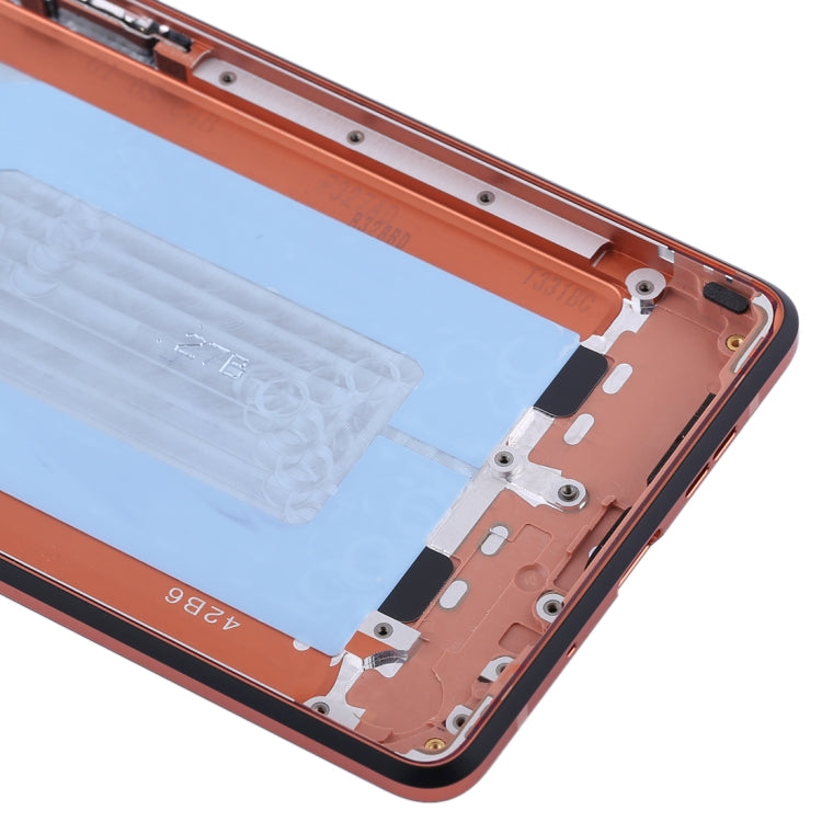 Back Cover with Back Camera Lens & Side Keys for Nokia 7 Plus - Back Cover by buy2fix | Online Shopping UK | buy2fix