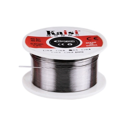 Kaisi 0.6mm Rosin Core Tin Lead Solder Wire for Welding Works, 50g by Kaisi