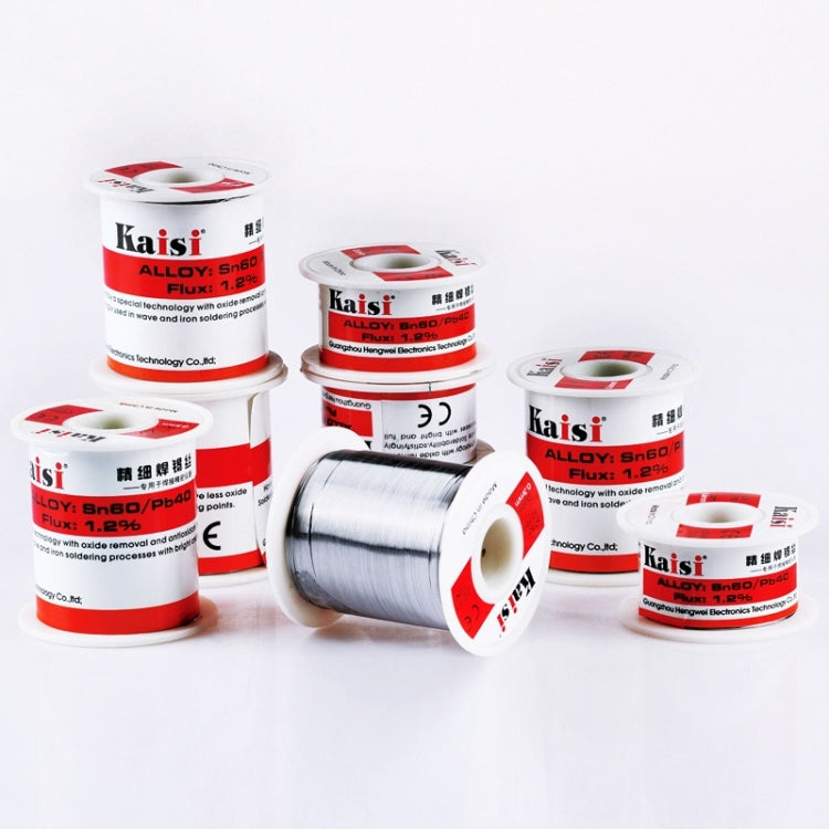 Kaisi 0.5mm Rosin Core Tin Lead Solder Wire for Welding Works, 150g by Kaisi