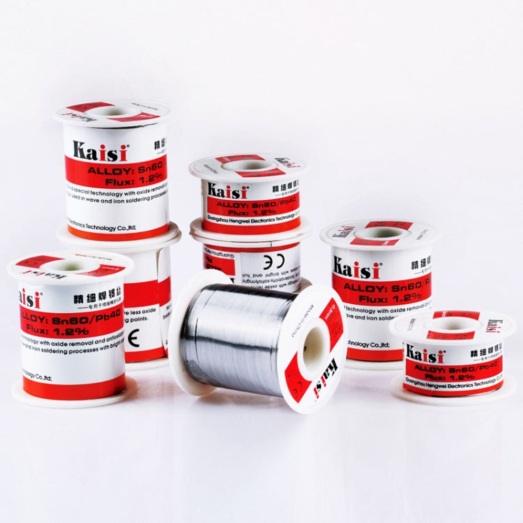 Kaisi 0.6mm Rosin Core Tin Lead Solder Wire for Welding Works, 150g by Kaisi