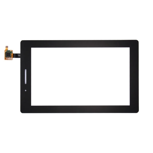 For Lenovo Tab3 7 Essential / Tab3-710f Touch Panel(Black) - Touch Panel by buy2fix | Online Shopping UK | buy2fix