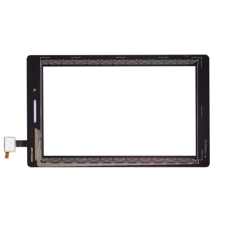 For Lenovo Tab3 7 Essential / Tab3-710f Touch Panel(Black) - Touch Panel by buy2fix | Online Shopping UK | buy2fix