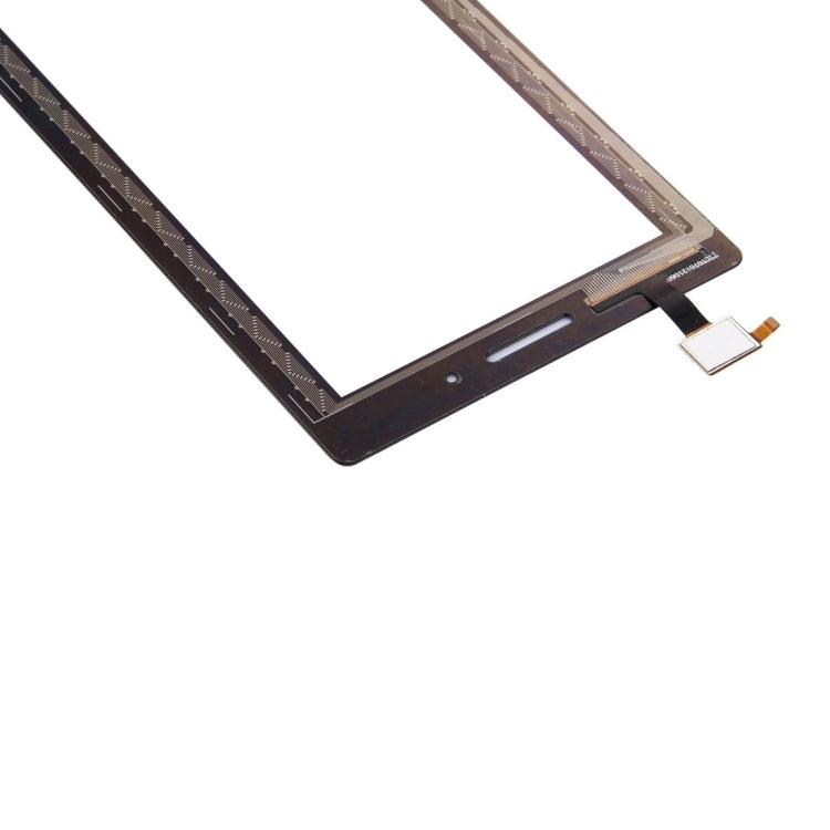 For Lenovo Tab3 7 Essential / Tab3-710f Touch Panel(Black) - Touch Panel by buy2fix | Online Shopping UK | buy2fix