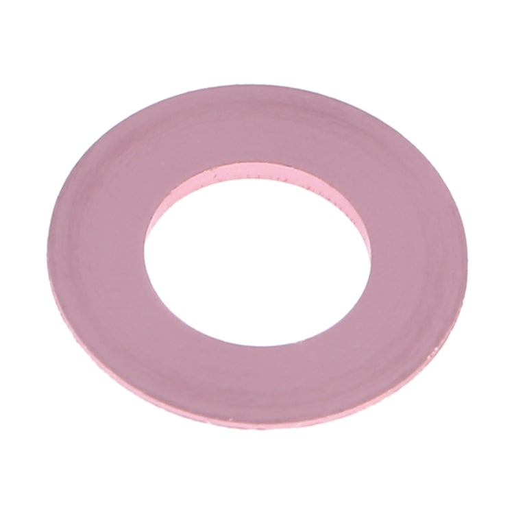 For OPPO A3 / F7 10pcs Camera Lens Cover (Pink) - Camera Series by buy2fix | Online Shopping UK | buy2fix