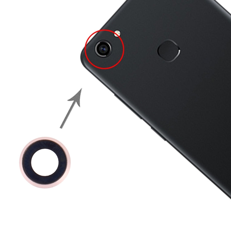 For Vivo Y71 10pcs Camera Lens Cover (Gold) - Camera Parts by buy2fix | Online Shopping UK | buy2fix
