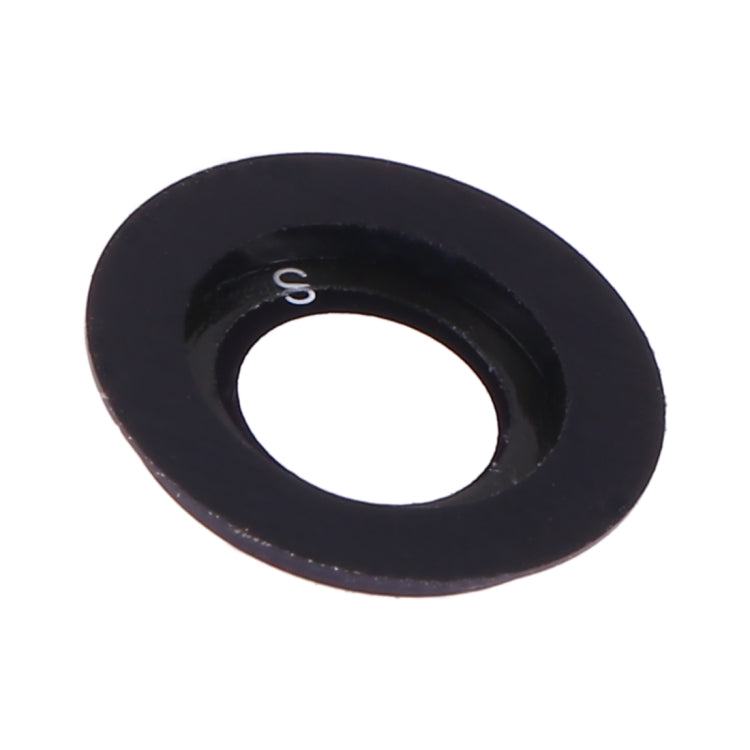 For Vivo Y79 10pcs Camera Lens Cover (Black) - Camera Parts by buy2fix | Online Shopping UK | buy2fix