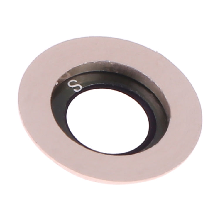 For Vivo Y79 10pcs Camera Lens Cover (Gold) - Camera Parts by buy2fix | Online Shopping UK | buy2fix
