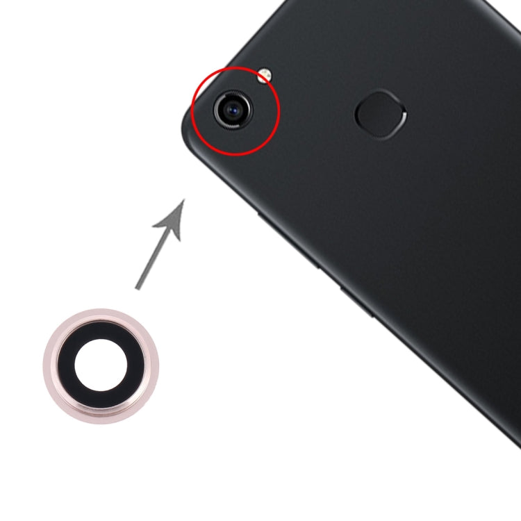 For Vivo Y79 10pcs Camera Lens Cover (Gold) - Camera Parts by buy2fix | Online Shopping UK | buy2fix