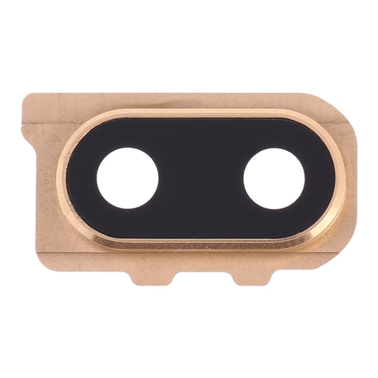 For Vivo Y85 10pcs Camera Lens Cover (Gold) - Camera Parts by buy2fix | Online Shopping UK | buy2fix