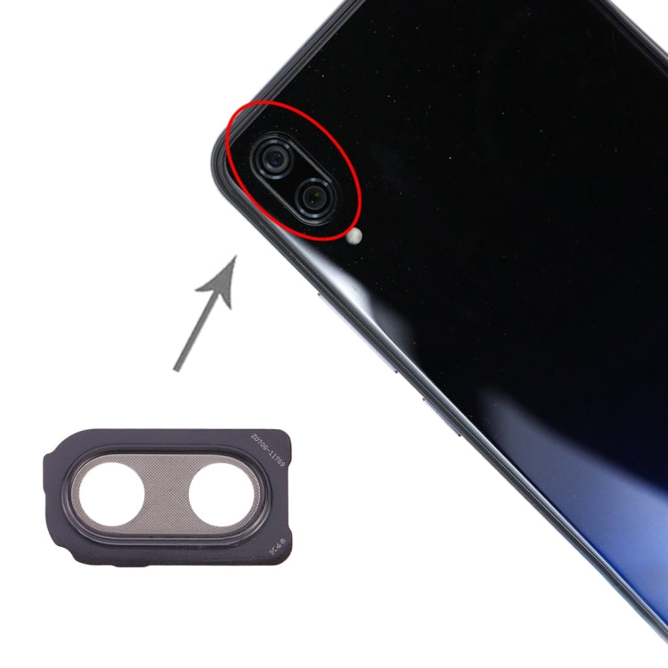 For Vivo X23 Camera Lens Cover (Black) by buy2fix