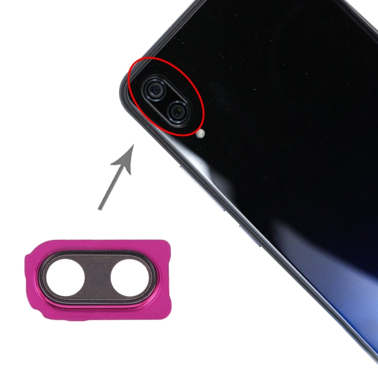 For Vivo X23 Camera Lens Cover (Purplish Red) by buy2fix