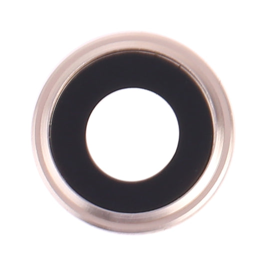 For Vivo X9 Plus Camera Lens Cover (Gold) - Camera Parts by buy2fix | Online Shopping UK | buy2fix