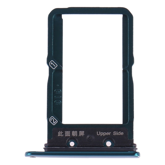 For Vivo X27 SIM Card Tray + SIM Card Tray (Green) - Card Tray by buy2fix | Online Shopping UK | buy2fix