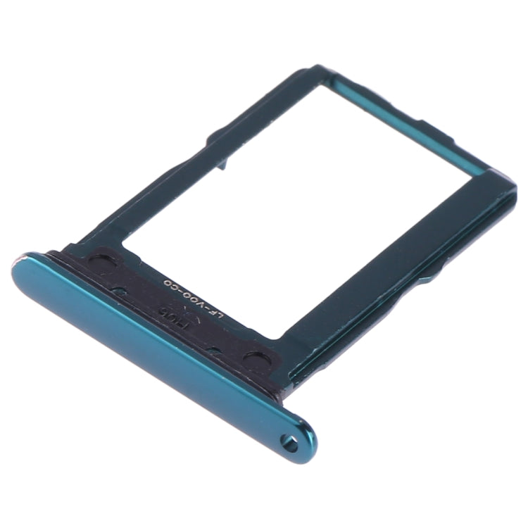 For Vivo X27 SIM Card Tray + SIM Card Tray (Green) - Card Tray by buy2fix | Online Shopping UK | buy2fix