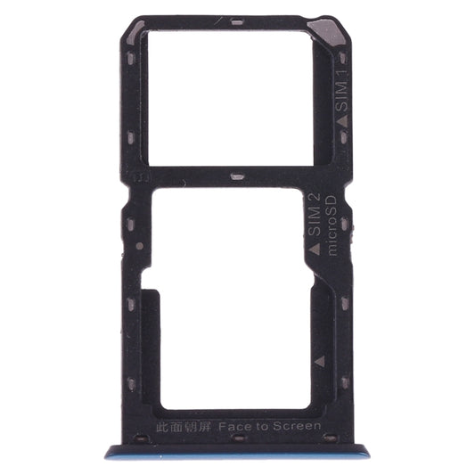 For OPPO A9 SIM Card Tray + SIM Card / Micro SD Card (Green) - Card Tray by buy2fix | Online Shopping UK | buy2fix