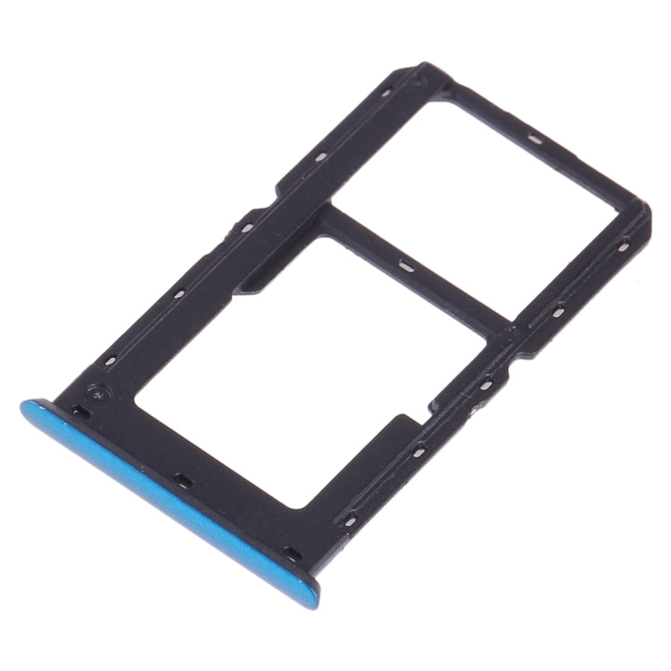 For OPPO A9 SIM Card Tray + SIM Card / Micro SD Card (Green) - Card Tray by buy2fix | Online Shopping UK | buy2fix