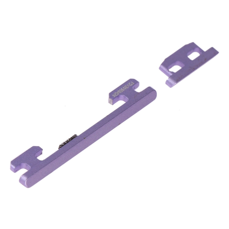 Power Button and Volume Control Button for Xiaomi Mi 5(Purple) - Home key & Side Key by buy2fix | Online Shopping UK | buy2fix