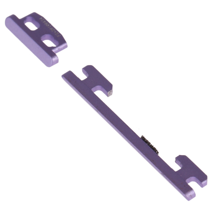 Power Button and Volume Control Button for Xiaomi Mi 5(Purple) - Home key & Side Key by buy2fix | Online Shopping UK | buy2fix