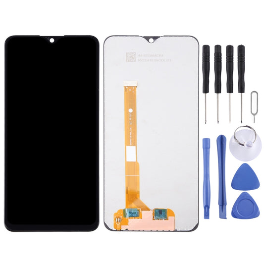 TFT LCD Screen for Vivo U1 with Digitizer Full Assembly(Black) - LCD Screen by buy2fix | Online Shopping UK | buy2fix