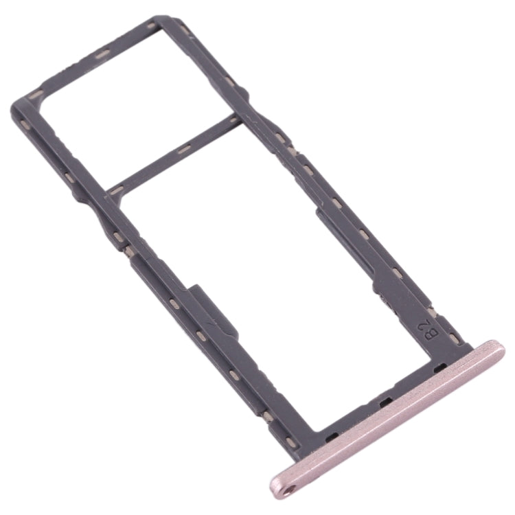 SIM Card Tray + SIM Card Tray + Micro SD Card Tray for Asus ZenFone MAX M1 ZB555KL(Gold) - Card Tray by buy2fix | Online Shopping UK | buy2fix