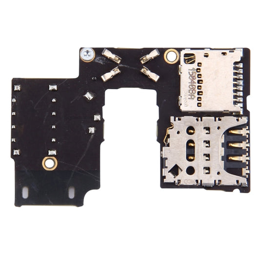 SIM Card Socket + SD Card Socket for Motorola Moto G (3rd Gen.) (Single SIM Version) - Card Socket by buy2fix | Online Shopping UK | buy2fix