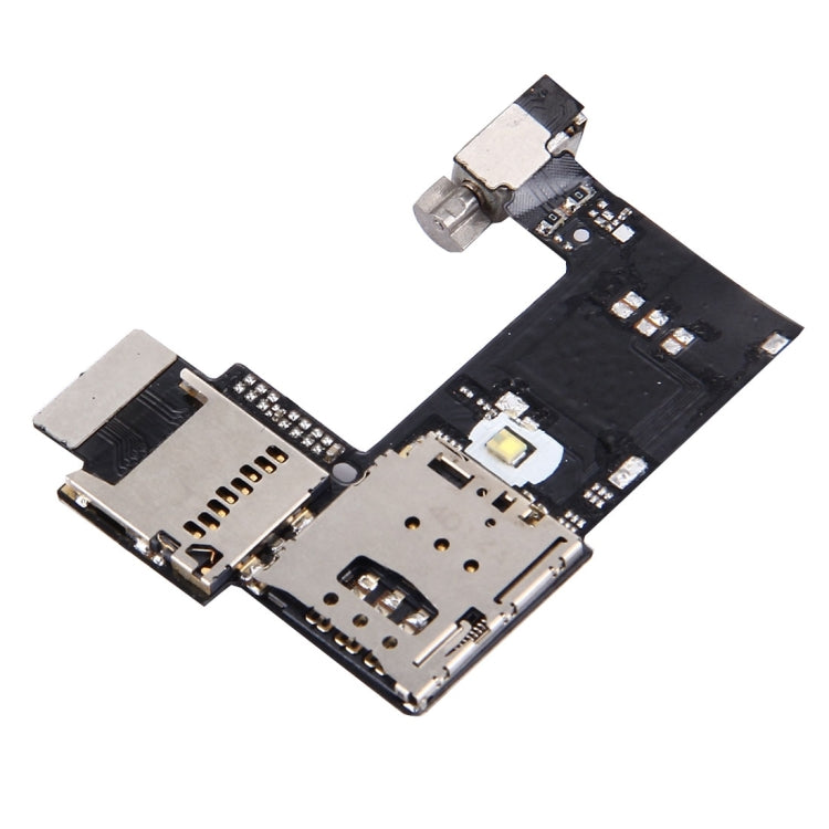 SIM Card Socket + SD Card Socket for Motorola Moto G (2nd Gen.) (Single SIM Version) - Card Socket by buy2fix | Online Shopping UK | buy2fix