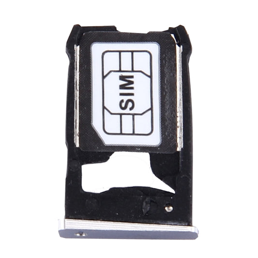 SIM Card Tray for Motorola Moto X (2nd Gen.) (Blue) - Card Socket by buy2fix | Online Shopping UK | buy2fix