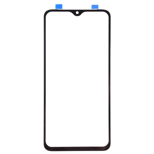 For OnePlus 7 Front Screen Outer Glass Lens (Black) by buy2fix